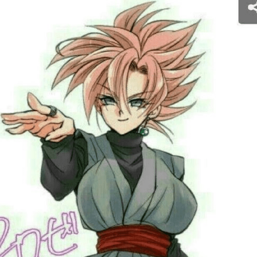 Goku black Fem 8