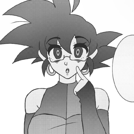 Goku black Fem 17