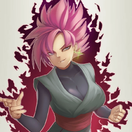 Goku black Fem 7