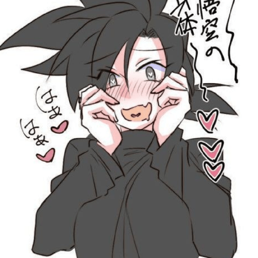 Goku black Fem 24
