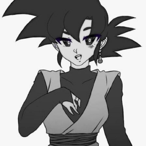 Goku black Fem 3