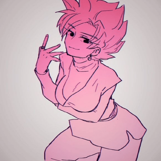 Goku black Fem 2