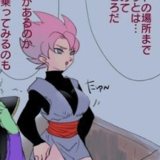 Goku black Fem 12