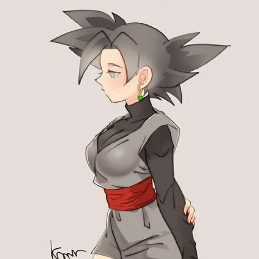 Goku black Fem 27