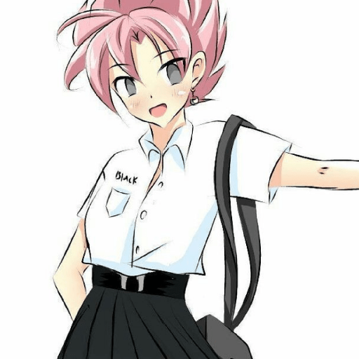 Goku black Fem 10