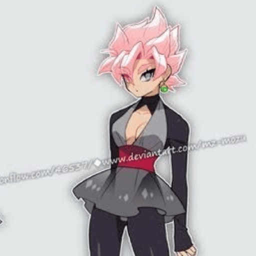 Goku black Fem 11