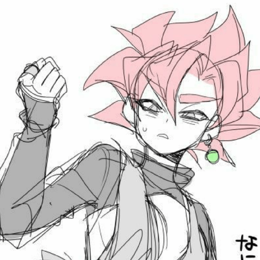 Goku black Fem 25