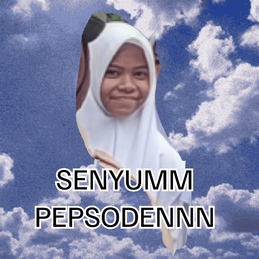 Stiker Saya 12