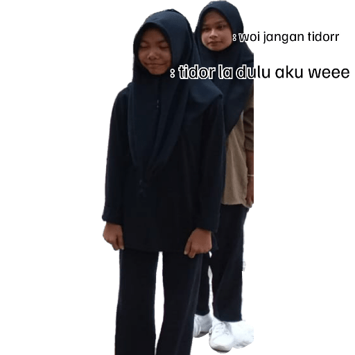 Stiker Saya 14