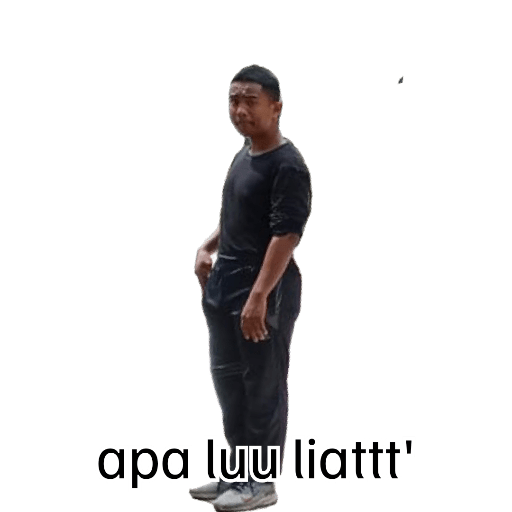 Stiker Saya 13