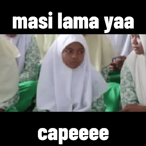 Stiker Saya