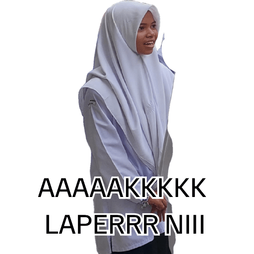 Stiker Saya 10