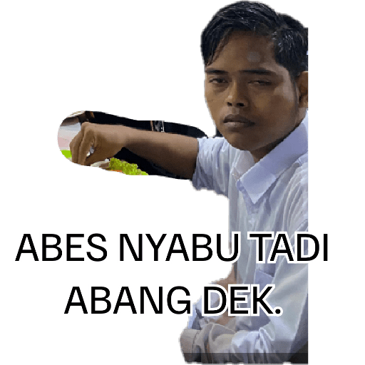 Stiker Saya 15