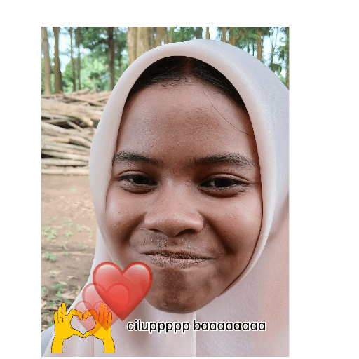 Stiker Saya 9