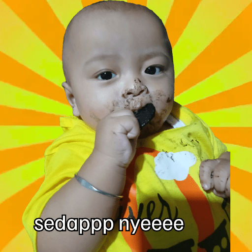 Stiker Saya 7