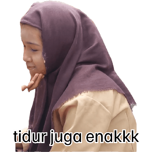Stiker Saya 2