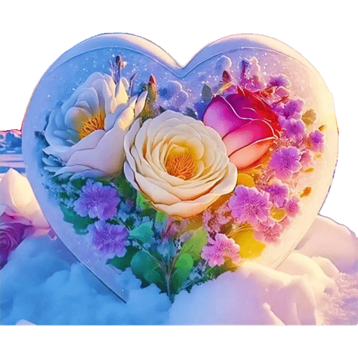 Corações 🩷🌷 7