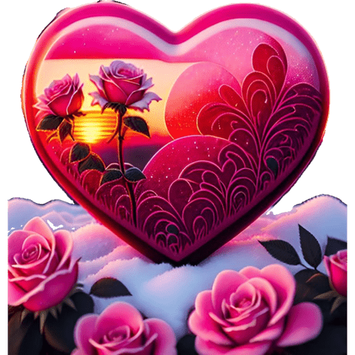Corações 🩷🌷 30