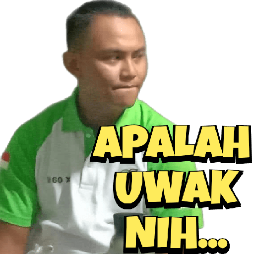 Stiker Saya