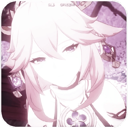 Z  ֹܥ 🪷  Yae Miko  𓃠 2