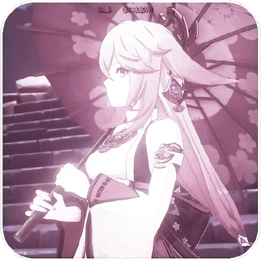 Z  ֹܥ 🪷  Yae Miko  𓃠 17