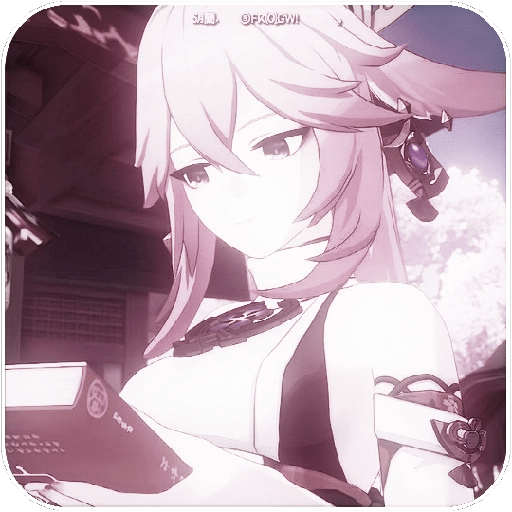 Z  ֹܥ 🪷  Yae Miko  𓃠 9
