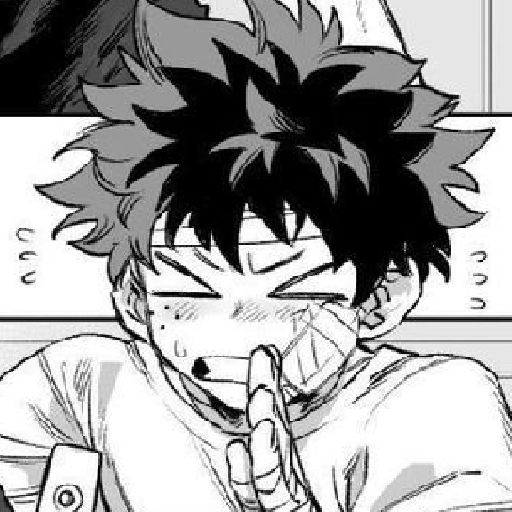ㅤㅤ𝗗᤻𝝨𝗞ᑌㅤㅤ────ㅤㅤ(izuku - 6)