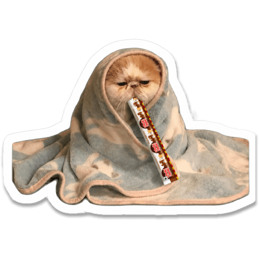 Chatpate Choki Stickers 1