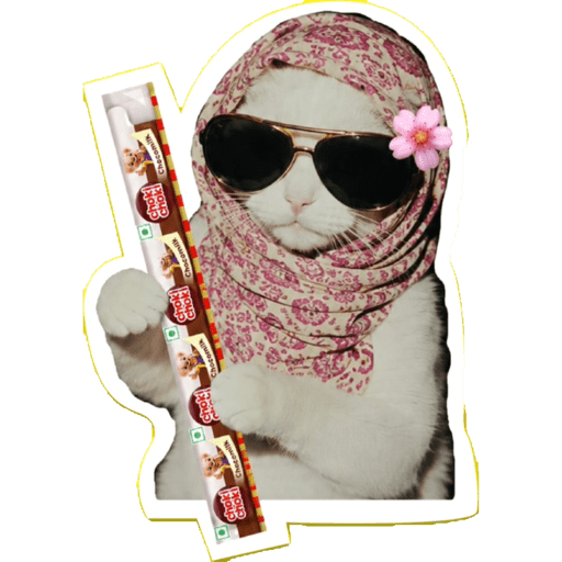 Chatpate Choki Stickers 12