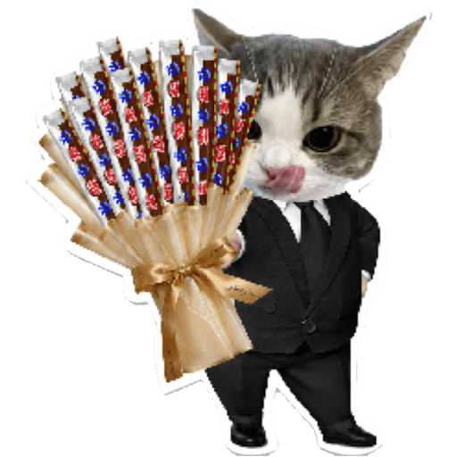 Chatpate Choki Stickers 7
