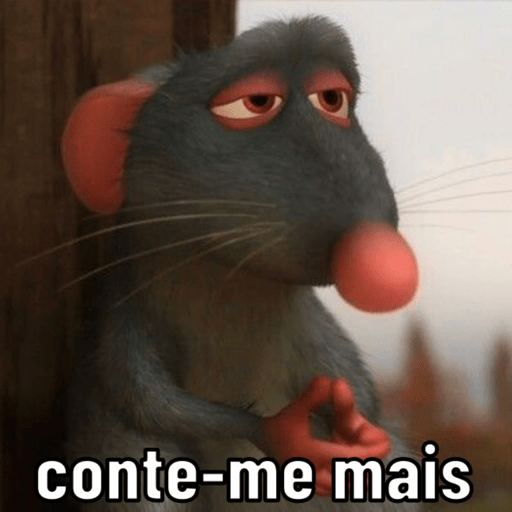 Conte-me mais 🗣️