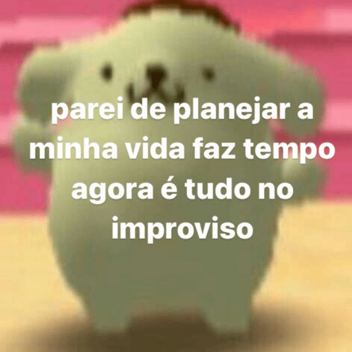 A fase que eu to vivendo 