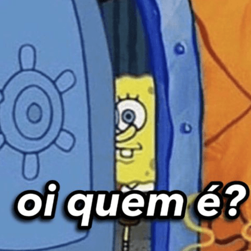 Memes prontos do bob 🧽