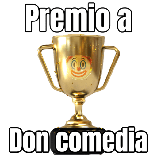 Premio al... 🏆