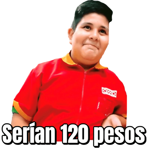 Niño Del Oxxo sticker