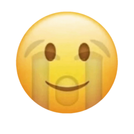 Emojis Sad sticker