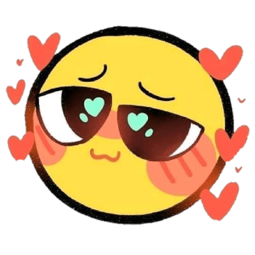 Emoji apaixonado 6
