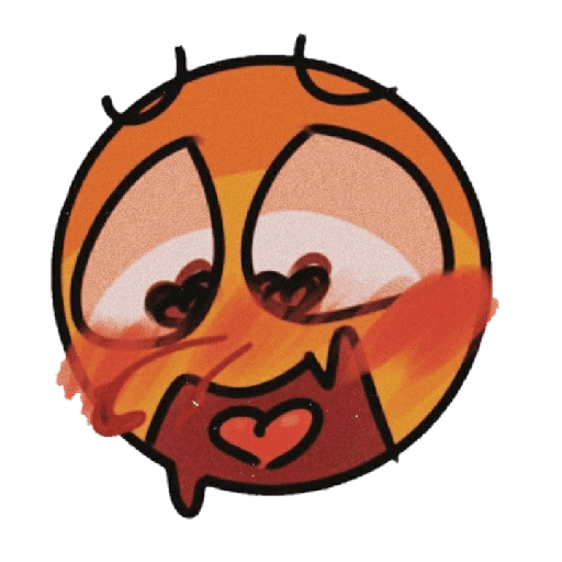 Emoji apaixonado 1