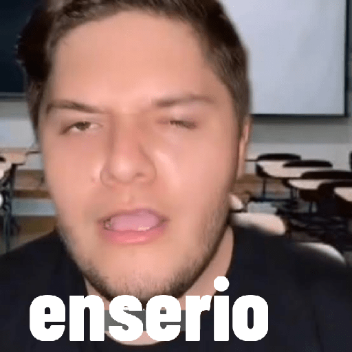 Enserio me vale verga 
