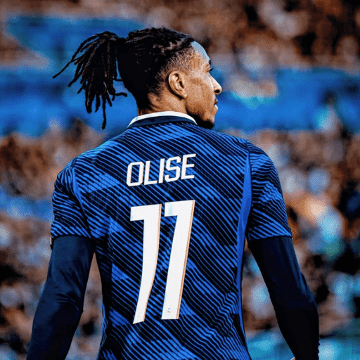Olise ⚽️💪🏾 4