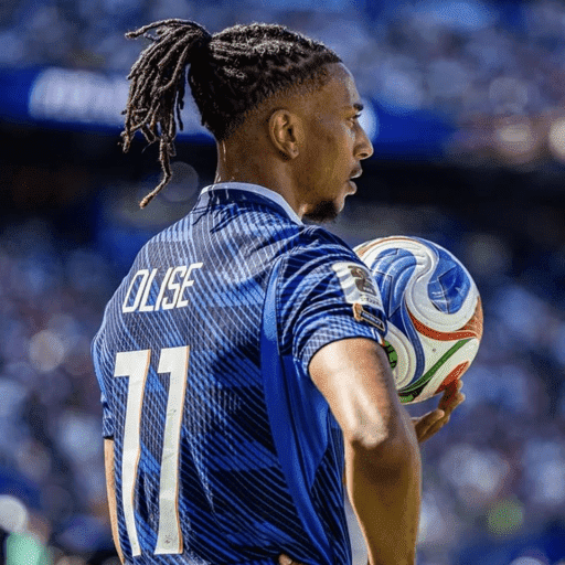 Olise ⚽️💪🏾 3