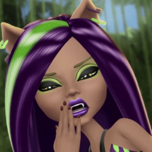 Clawdeen wolf 👑 30