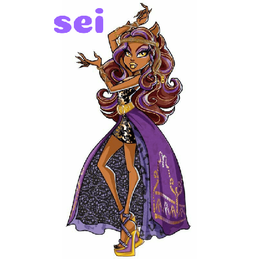 Clawdeen wolf 👑 3
