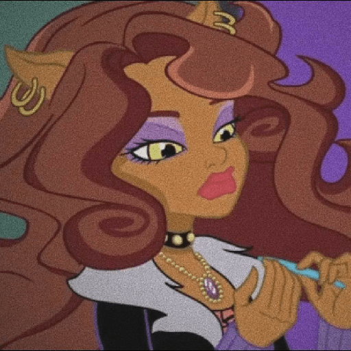 Clawdeen wolf 👑 4