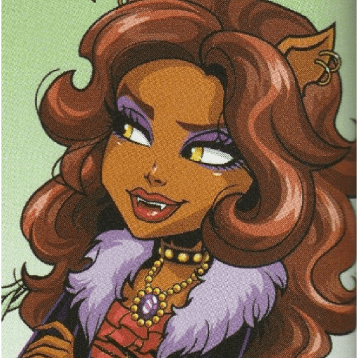 Clawdeen wolf 👑 5
