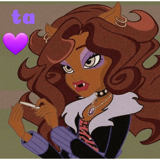 Clawdeen wolf 👑 10