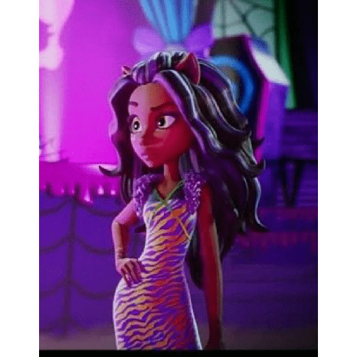 Clawdeen wolf 👑 16