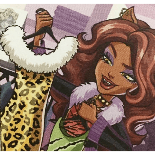 Clawdeen wolf 👑 22