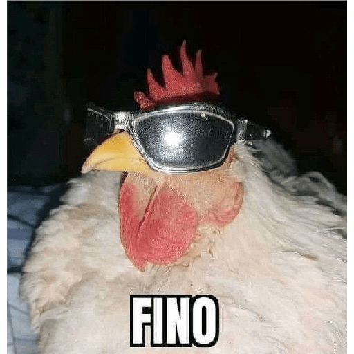 Fino señores