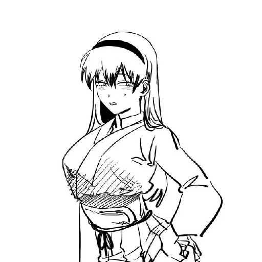 Female Naoya Zenin 2